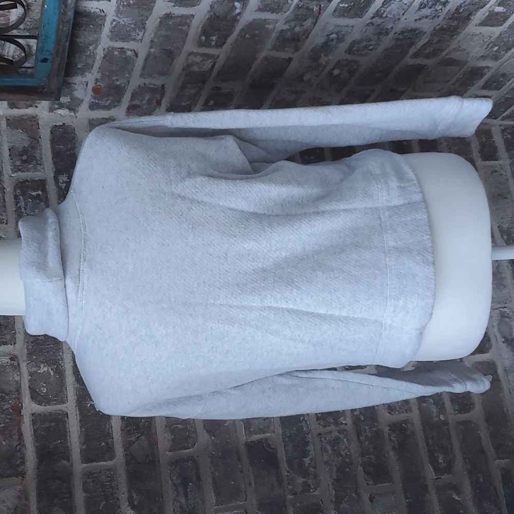 Vineyard Vines Gray Turtleneck Long Sleeve Sweater - Picture 3 of 4